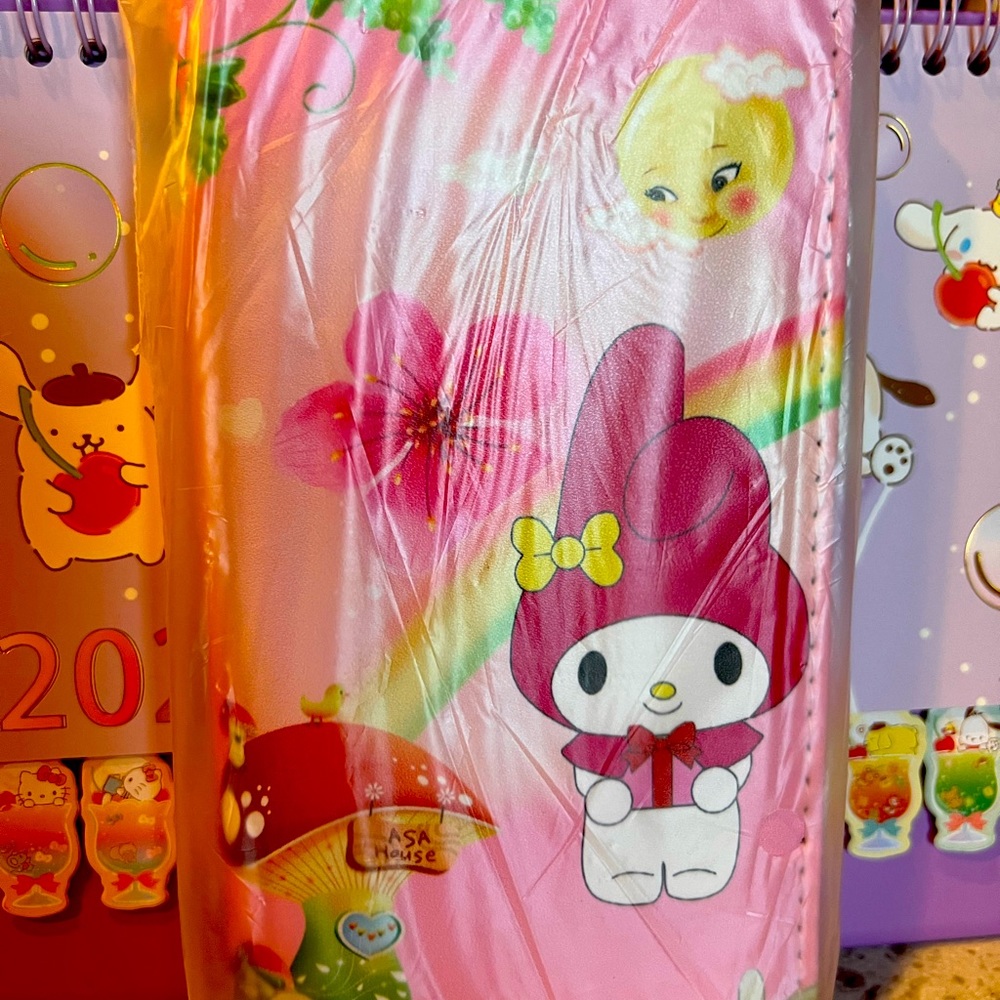 Long Wallets Sanrio My Melody, Stitch, and Doreamon